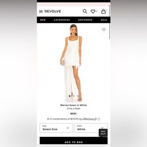 Cinq a Sept Marian Dress